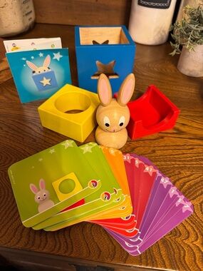 Bunny Boo by Smart Games complete, no box